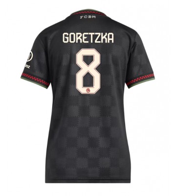 Bayern Munich Leon Goretzka #8 Tredjetröja Dam 2025-26 Kortärmad